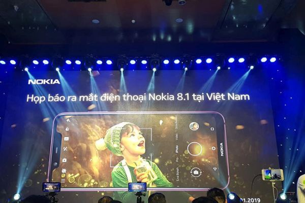 Nokia 8.1 ra mắt tại Việt Nam cùng khuyến mãi hấp dẫn