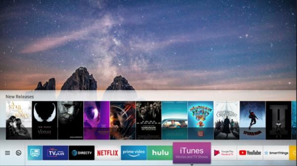 Apple bất ngờ ký hợp tác đưa iTunes lên TV Samsung