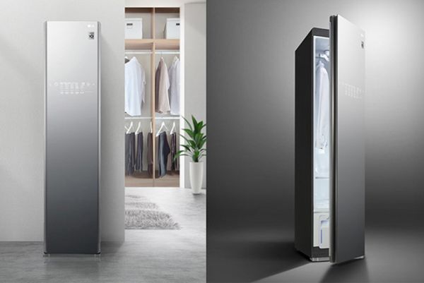 Tủ áo LG tích hợp sẵn gương thông minh tương tác bằng Google Assitant
