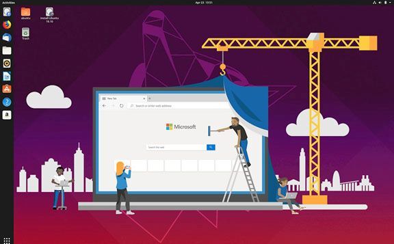 Trình duyệt Edge chuẩn bị xuất hiện trên hệ điều hành Linux