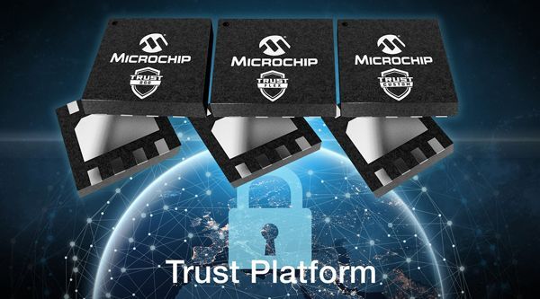 IoT, giải pháp bảo mật, Microchip, Trust Platform,