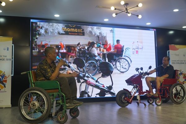 hỗ trợ người khuyết tật, công nghệ và cuộc sống, người khuyết tật, hỗ trợ khởi nghiệp, UNDP,