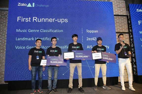 Zalo tái khởi động cuộc thi trí tuệ nhân tạo lớn nhất Việt Nam