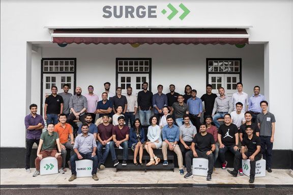 Surge rót vốn các công ty khởi nghiệp tăng trưởng nhanh chóng của Đông Nam Á