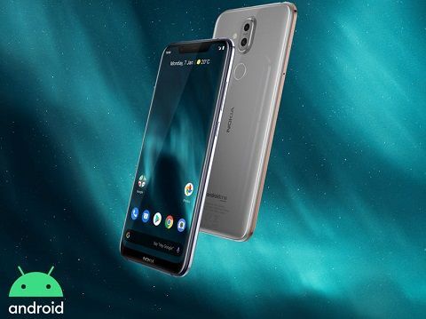 Nokia 8.1 là smartphone đầu tiên cập nhật Android 10