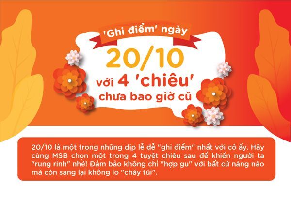 infographic, ngày 20/10, MSB,