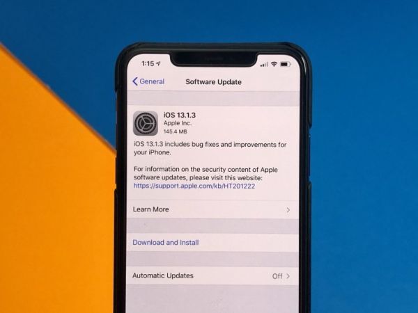 Bị than tiếp tục dính hàng loạt lỗi, Apple lại phát hành bản vá iOS 13