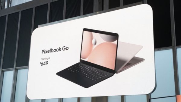 Pixelbook Go chính thức được Google trình làng