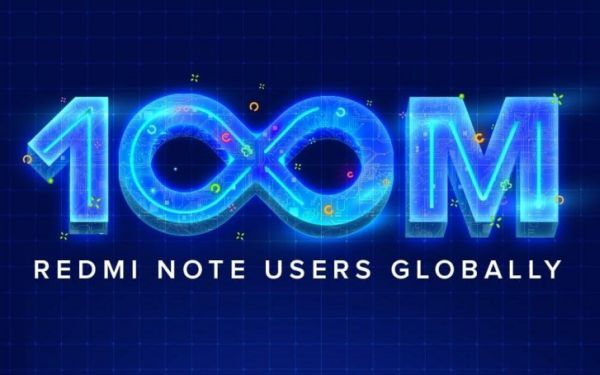 100 triệu chiếc Redmi Note được bán ra trên toàn cầu