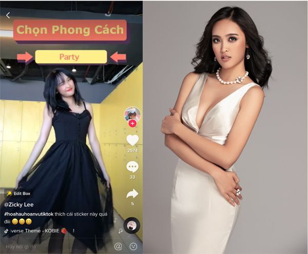  TikTok, TikTok Việt Nam, cuộc thi video, H’Hen Niê, hoa hậu, 