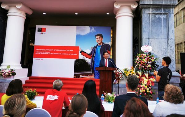 Đại học FPT, ĐH Công nghệ Swinburne, campus, Swinburne Việt Nam, 