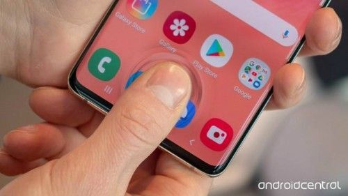 Galaxy S10 dính lỗ hổng liên quan bảo mật vân tay