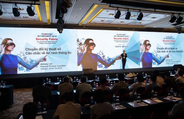 an ninh mạng, Fortinet, hội thảo bảo mật, Fortinet Việt Nam, Fortinet 361° Security 2019,