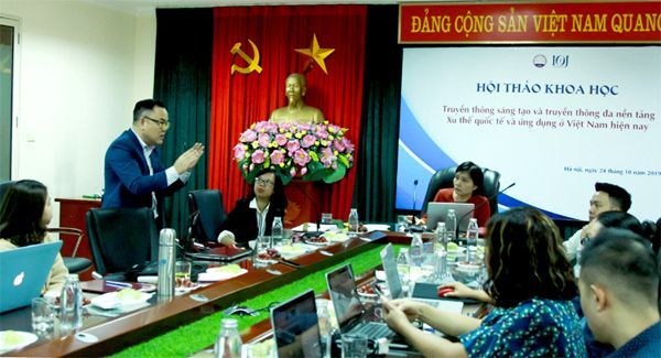 đa nền tảng, báo chí - truyền thông, truyền thông đa phương tiện, multimedia,