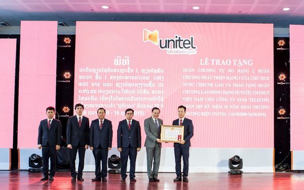 Viettel tại Lào là nhân tố quan trọng thúc đẩy quan hệ hai nước Việt - Lào