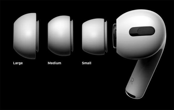 Apple bất ngờ ra mắt AirPods Pro, 249 USD