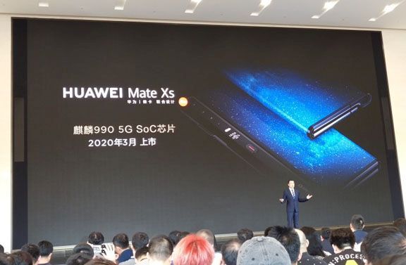 Huawei Mate Xs sẽ ra mắt vào 3/2020 đi kèm Kirin 990 5G
