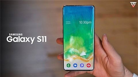 Galaxy S11, Samsung Galaxy S11, Thiết kế Galaxy S11, Đặt mua Galaxy S11,