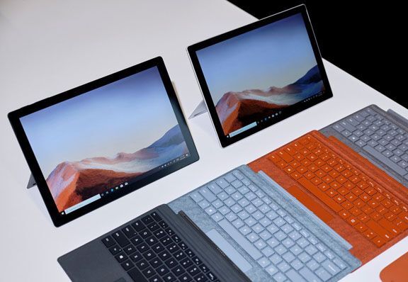 Microsoft Surface Pro 7 ra mắt, giá từ 749 USD