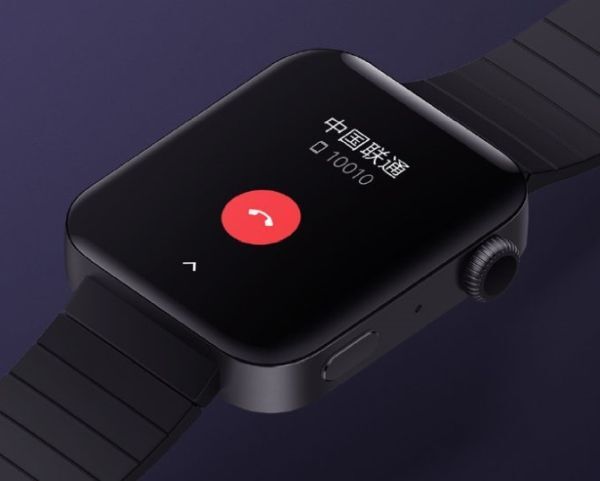 Smartwatch Xiaomi sắp ra mắt có thiết kế giống hệt Apple Watch