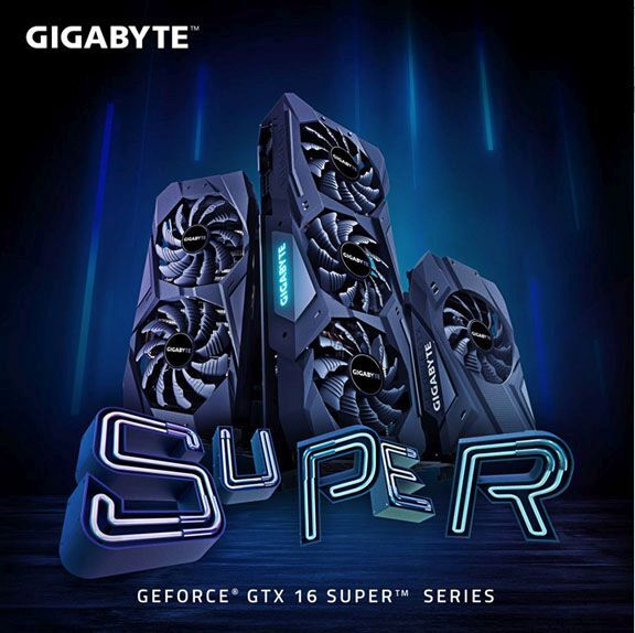 GIGABYTE ra mắt dòng cạc đồ họa GeForce GTX 16 SUPER
