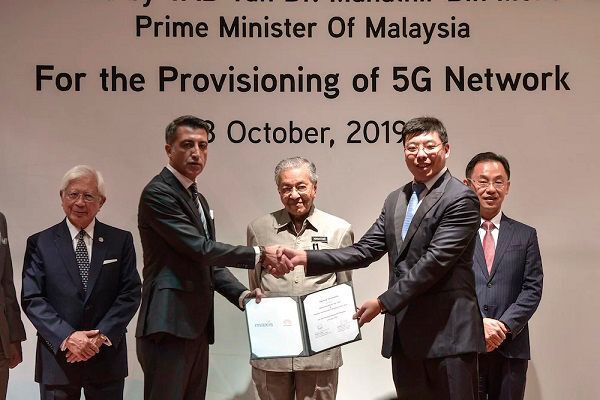 Huawei, mạng 5G, Malaysia, 5G,