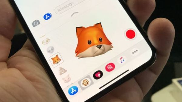 Tính năng Animoji trên iphone