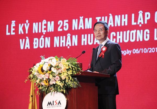 MISA, Huân chương Lao động, 