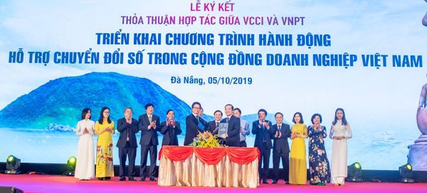 VNPT, VCCI, chuyển đổi số,
