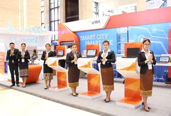 Viettel, mạng 5G, Unitel, Lào,