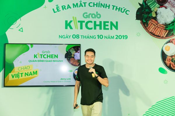 kinh tế chia sẻ, Grab, GrabFood, GrabKitchen