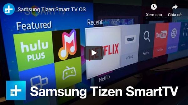 Samsung đang mở rộng phạm vi của hệ điều hành Tizen tự phát triển