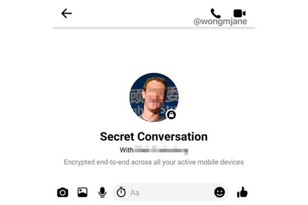 Facebook Messenger thử nghiệm mã hóa đầu cuối