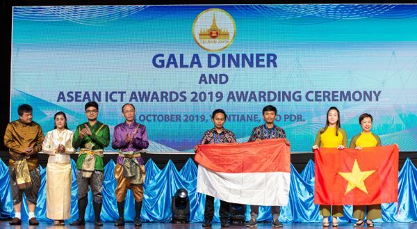 ViettelStudy giành giải Vàng tại Asean ICT Awards 2019