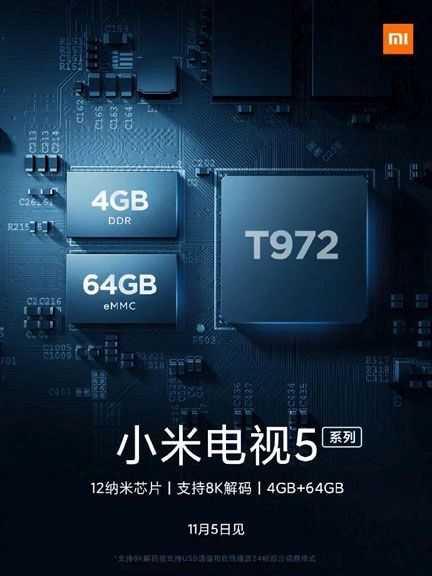 Xiaomi đã sẵn sàng để tung ra dòng Mi TV 5 hoàn toàn mới