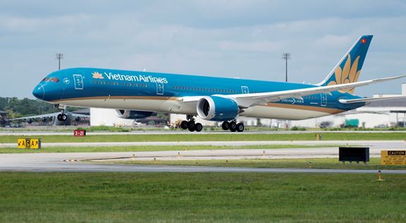 Vietnam Airlines dẫn đầu xu hướng hàng không số