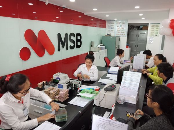 Tài chính – Ngân hàng, MSB, Best Bank, Global Finance, 