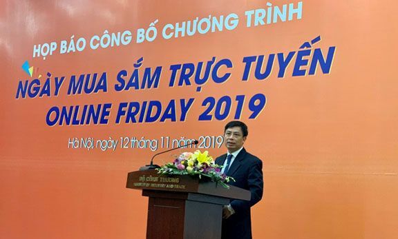 Ông Đặng Hoàng Hải, Cục trưởng Cục TMĐT&KTS, Bộ Công Thương
