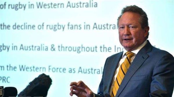 Tỷ phú ngành khai khoáng của Australia - Andrew Forrest