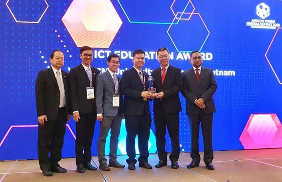 Ba đại diện Việt Nam được vinh danh tại ASOCIO 2019