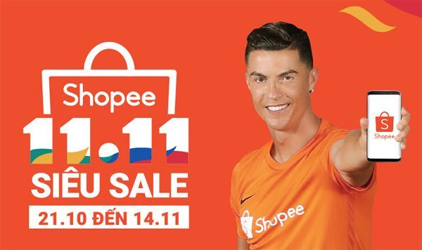 11.11 Siêu Sale: 70 triệu sản phẩm được bán ra trên nền tảng Shopee
