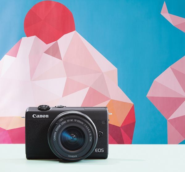 Canon ra mắt máy ảnh EOS M200 dành cho các 