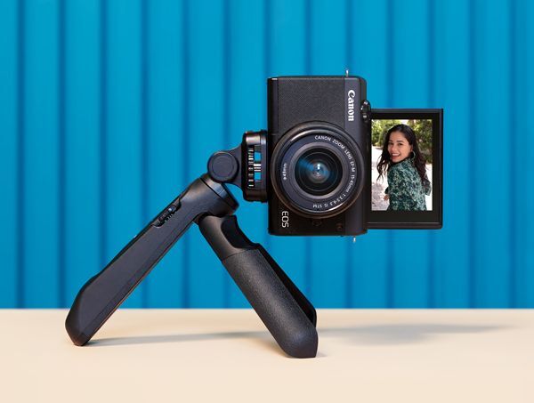 Canon, máy ảnh không gương lật, EOS M200,