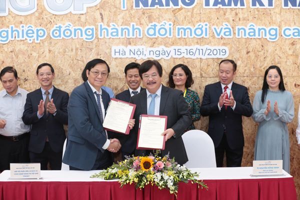 VINASA, hướng nghiệp, MOU, Tổng cục Giáo dục nghề nghiệp, kỹ năng lao động, 