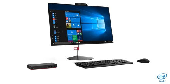 ThinkCentre M90n-1 Nano ─ Hiệu năng mạnh mẽ trong một kích cỡ gọn nhẹ siêu di động