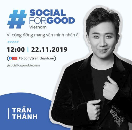 Trấn Thành và dàn sao Việt hội tụ trong sự kiện #SocialForGood đầu tiên tại Việt Nam
