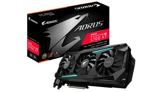 GIGABYTE ra mắt card đồ họa AORUS Radeon RX 5700 XT