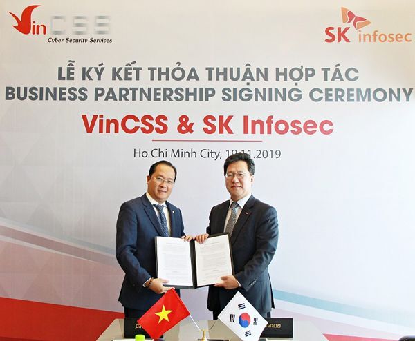 Vingroup, VinCSS, Dịch vụ an ninh mạng, SK Infosec