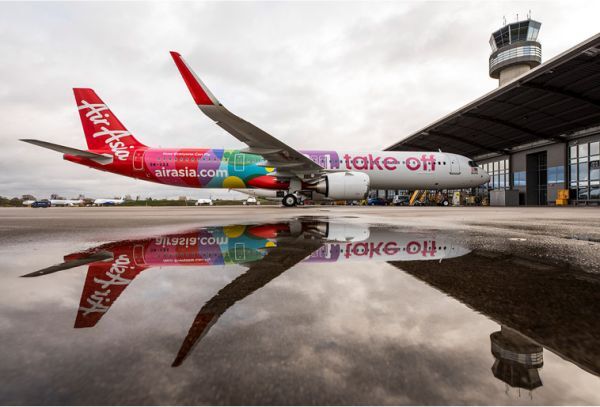 AirAsia nhận máy bay A321neo đầu tiên