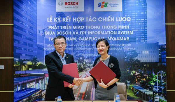 FPT IS, giao thông thông minh, Bosch,